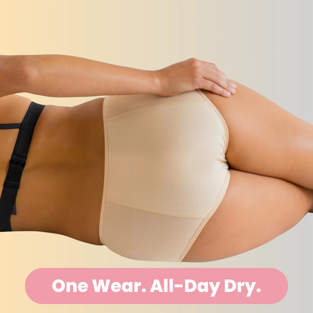 Dryva™ Comfort-Fit Invisible Leakproof Underwear