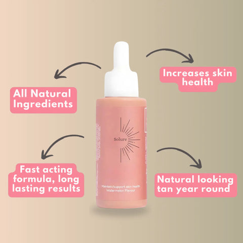 Solure™ Dark Tan Drops