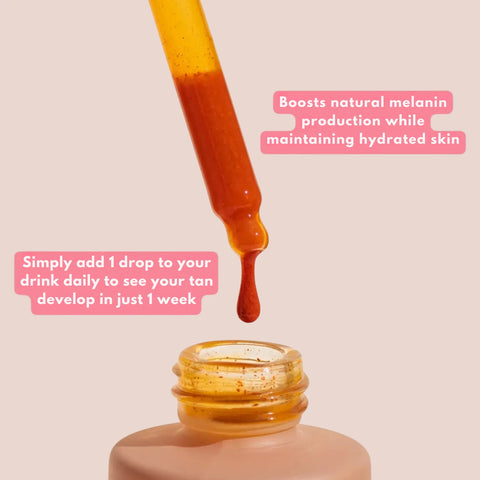 Solure™ Dark Tan Drops