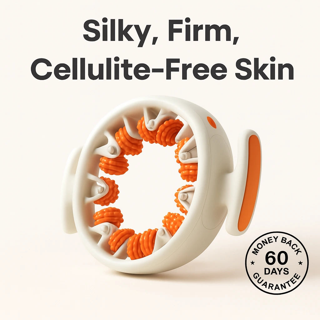 Glossely Cellulite Smoothing Massage Roller