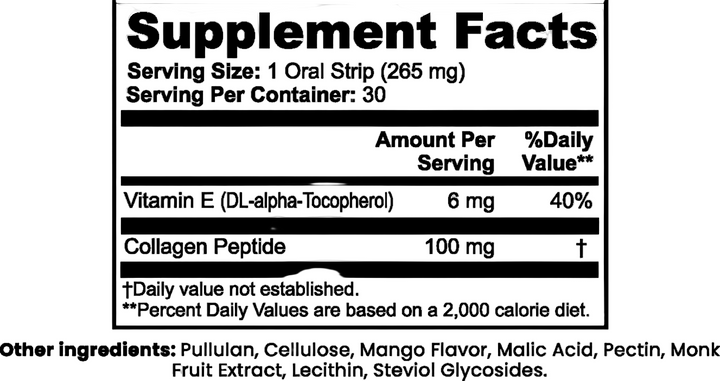 Beauty + Collagen Strips