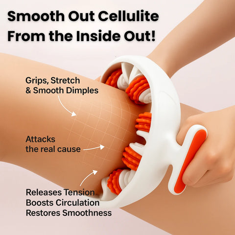 Glossely Cellulite Smoothing Massage Roller