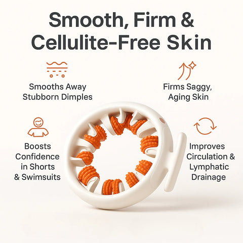 Glossely Cellulite Smoothing Massage Roller