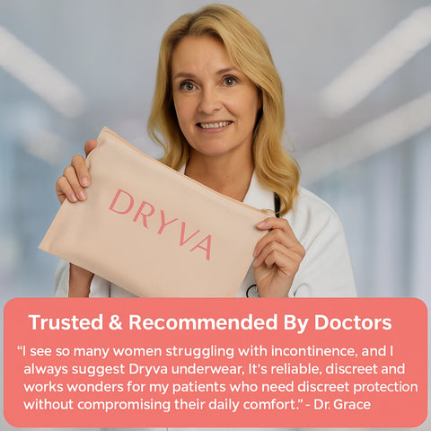 Dryva™ Comfort-Fit Invisible Leakproof Underwear