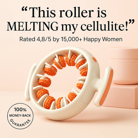 Glossely Cellulite Smoothing Massage Roller