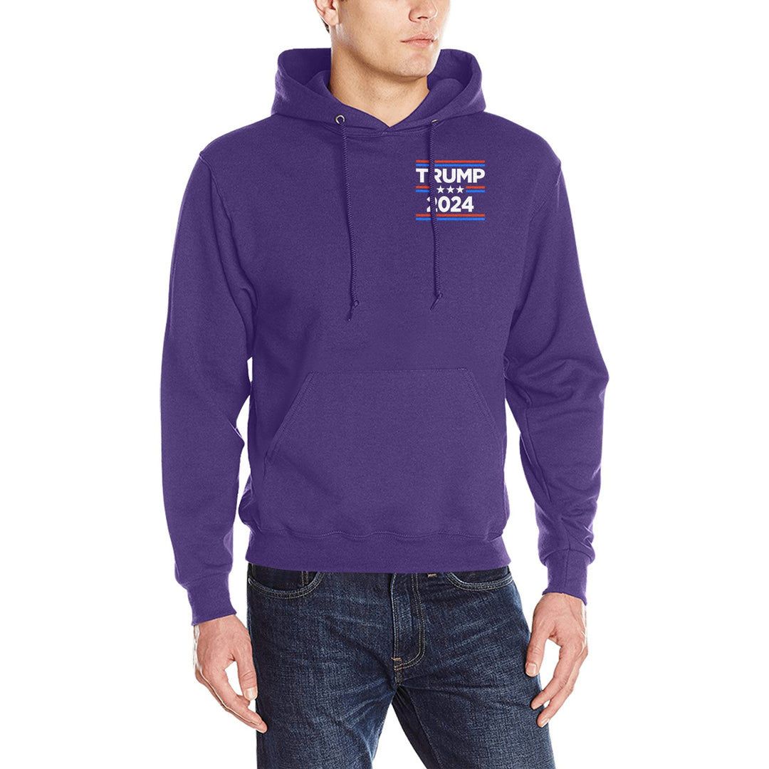 Trump 2024 Dry Blend Hooded Sweatshirt – Ultimate Comfort & Style!