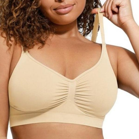 Glossely Seamless & Wire Free Sculpting Bra