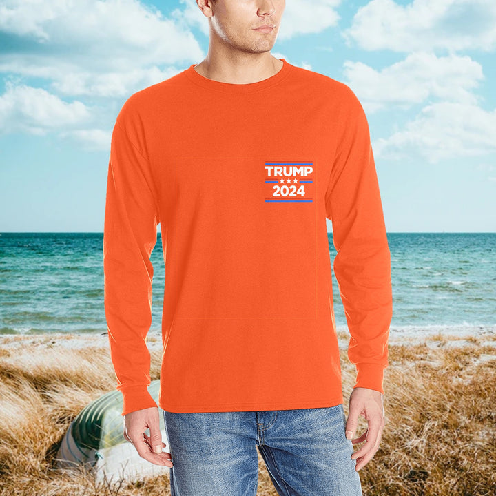 Trump 2024 Long Sleeve Tee – Make a statement!