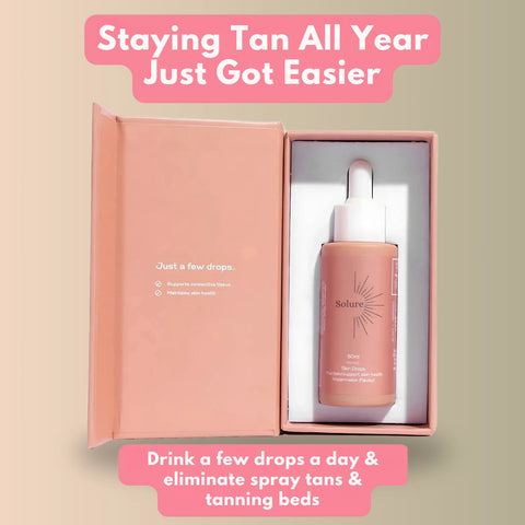 Solure™ Dark Tan Drops