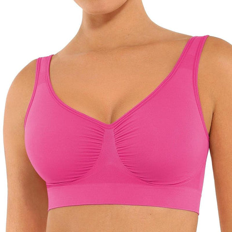 Glossely Seamless & Wire Free Sculpting Bra