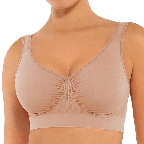 Glossely Seamless & Wire Free Sculpting Bra
