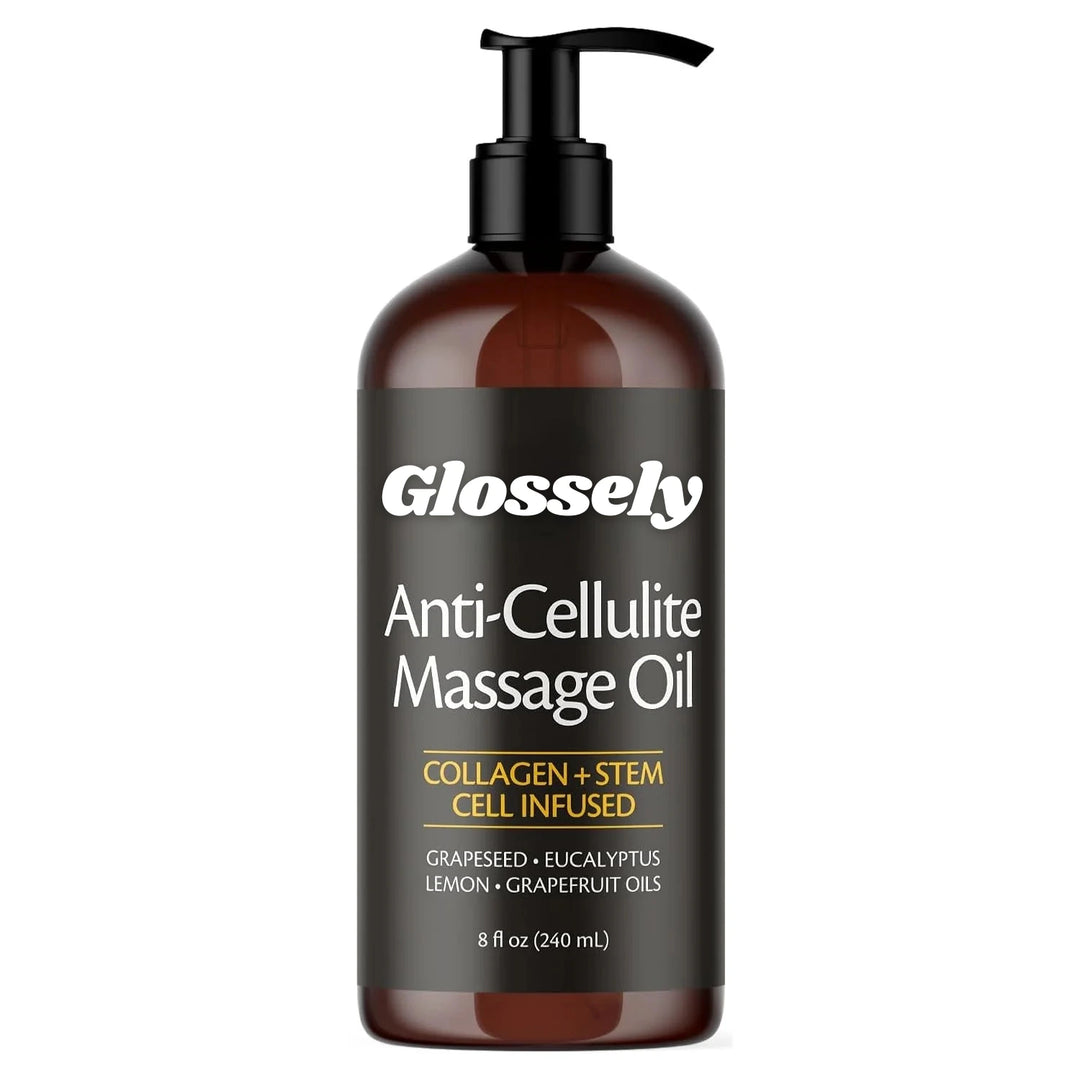 Glossely Anti-Cellulite Massage Oil