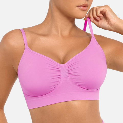 Glossely Seamless & Wire Free Sculpting Bra