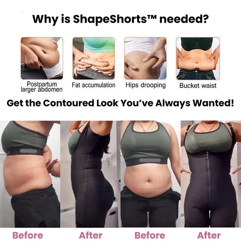 ShapeShorts™️ Shapewear BodySuit