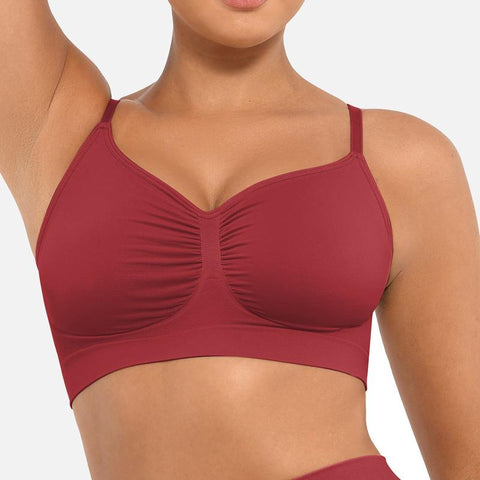 Glossely Seamless & Wire Free Sculpting Bra