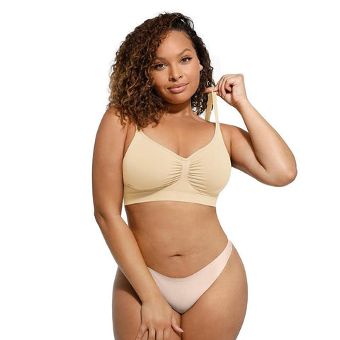 Glossely Seamless & Wire Free Sculpting Bra