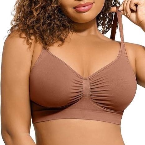 Glossely Seamless & Wire Free Sculpting Bra