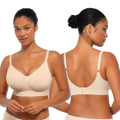 Glossely Seamless & Wire Free Sculpting Bra