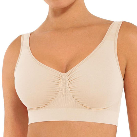 Glossely Seamless & Wire Free Sculpting Bra