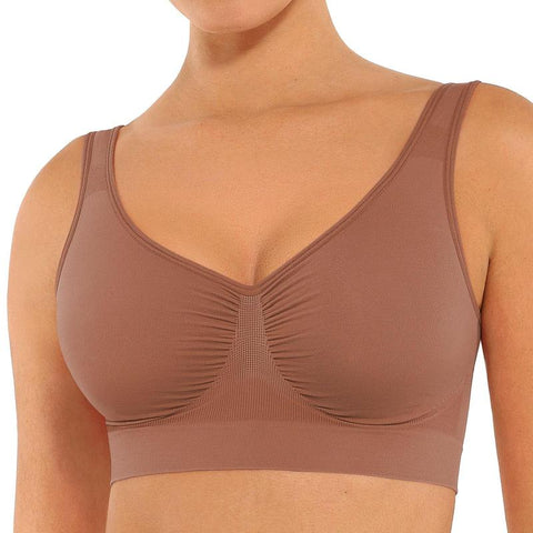 Glossely Seamless & Wire Free Sculpting Bra