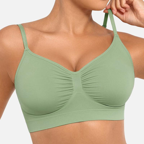 Glossely Seamless & Wire Free Sculpting Bra