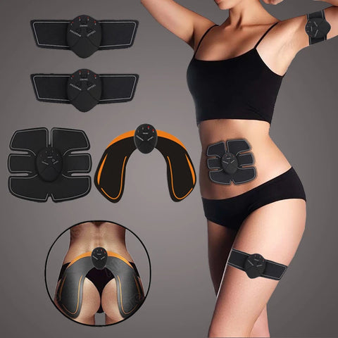 CurveMaster™ Natural BBL Trainer Massager,Portable EMS Abdominal  Muscle Toning Trainer ABS Stimulator Toner Fitness.