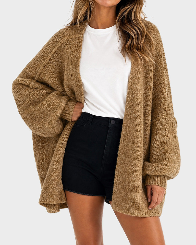 Luna Oversized Cardigan Sweater