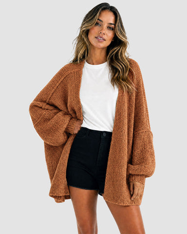 Luna Oversized Cardigan Sweater