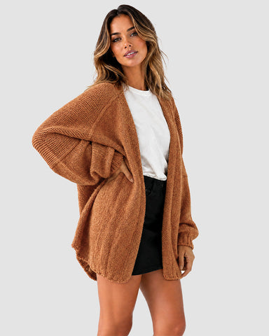 Luna Oversized Cardigan Sweater