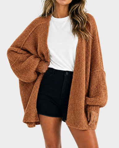 Luna Oversized Cardigan Sweater
