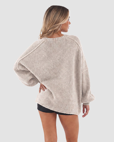 Luna Oversized Cardigan Sweater