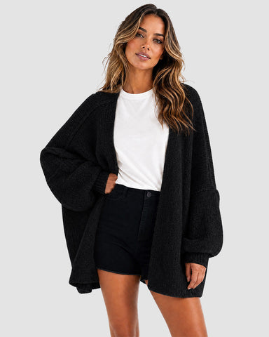 Luna Oversized Cardigan Sweater