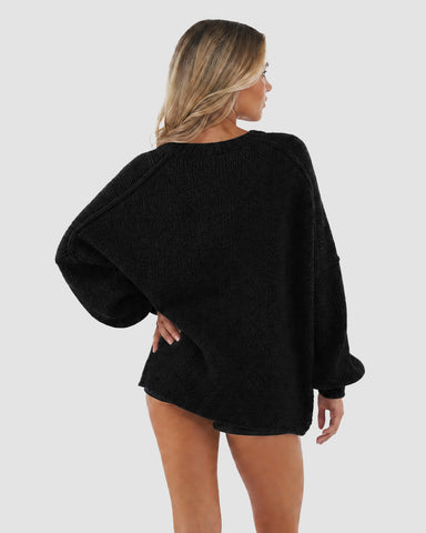 Luna Oversized Cardigan Sweater