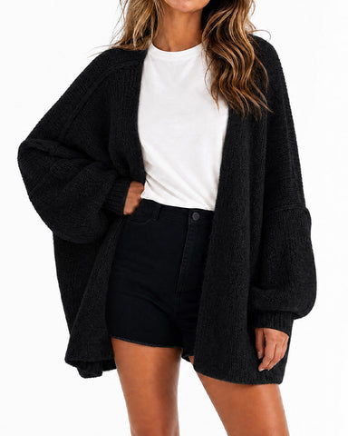 Luna Oversized Cardigan Sweater