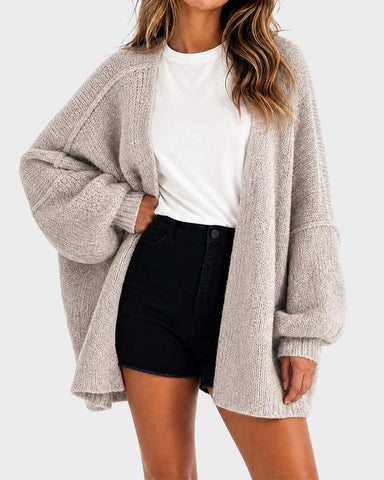 Luna Oversized Cardigan Sweater