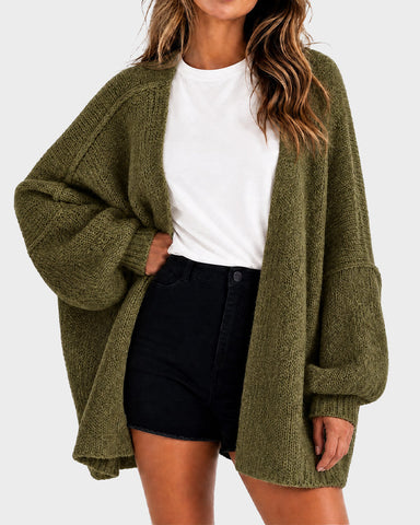 Luna Oversized Cardigan Sweater