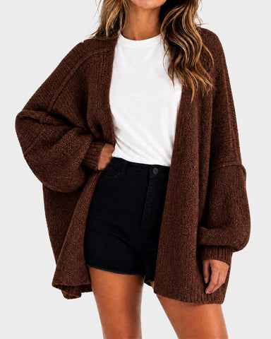 Luna Oversized Cardigan Sweater