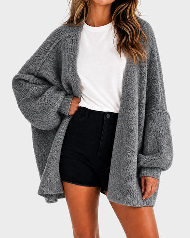 Luna Oversized Cardigan Sweater