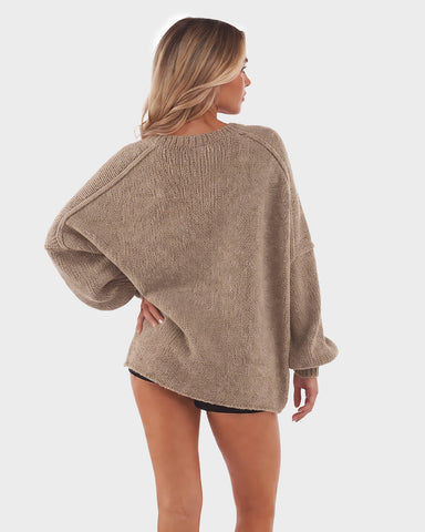 Luna Oversized Cardigan Sweater