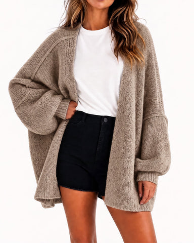 Luna Oversized Cardigan Sweater