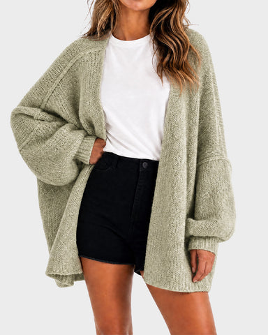Luna Oversized Cardigan Sweater