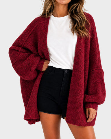 Luna Oversized Cardigan Sweater