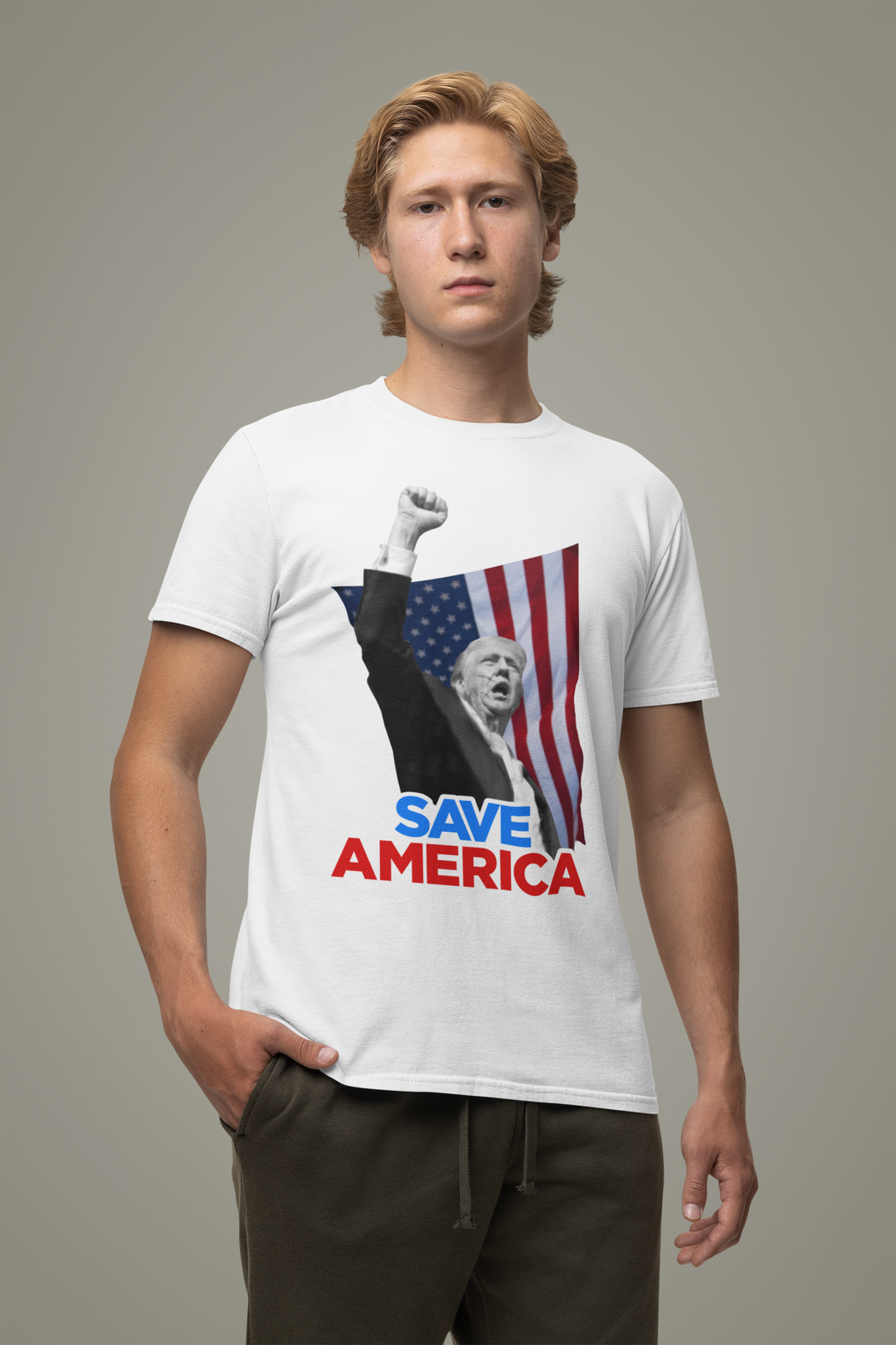 Donald Trump Save America Rally Unisex T-Shirt