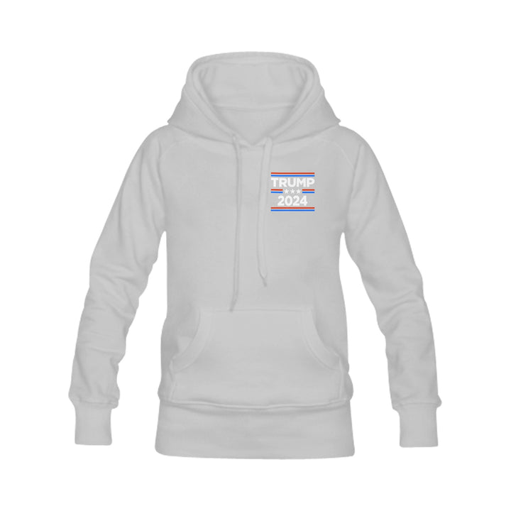 Trump 2024 Dry Blend Hooded Sweatshirt – Ultimate Comfort & Style!