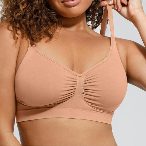 Glossely Seamless & Wire Free Sculpting Bra