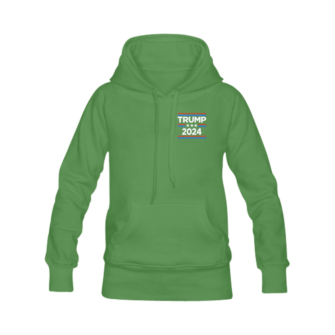 Trump 2024 Dry Blend Hooded Sweatshirt – Ultimate Comfort & Style!