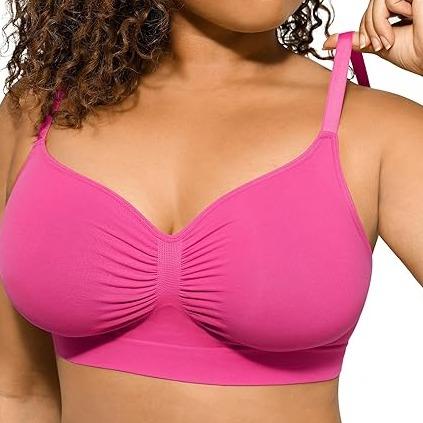 Glossely Seamless & Wire Free Sculpting Bra