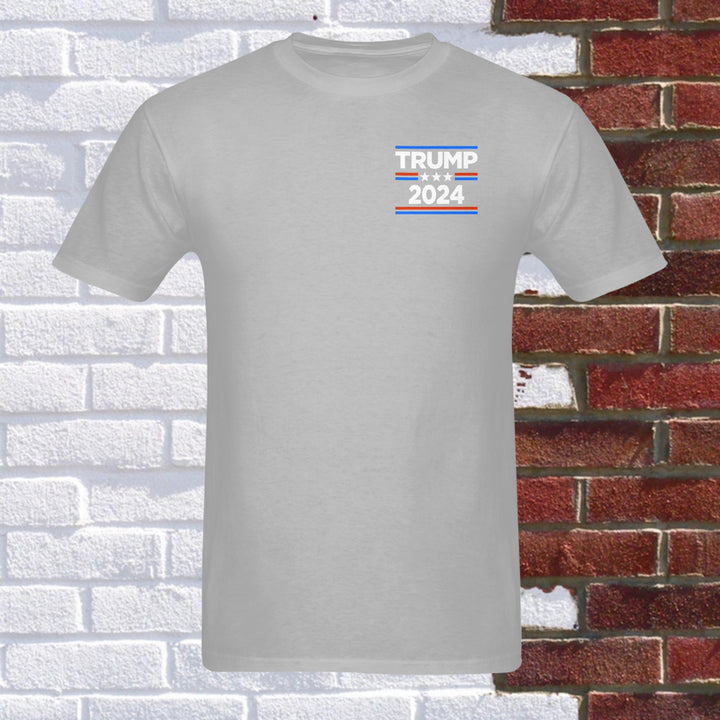 Trump 2024 Heavy Cotton T-Shirt – Show Your Support in Comfort!