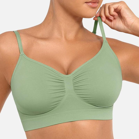 Glossely Seamless & Wire Free Sculpting Bra