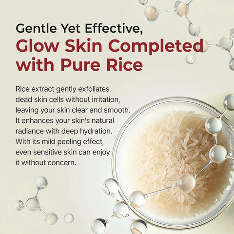 Glossely Peel Shot Glow Rice Ampoule Duo